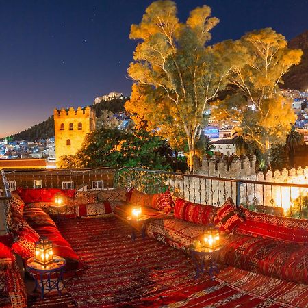 Vancii Hotel Chefchaouen Exterior foto
