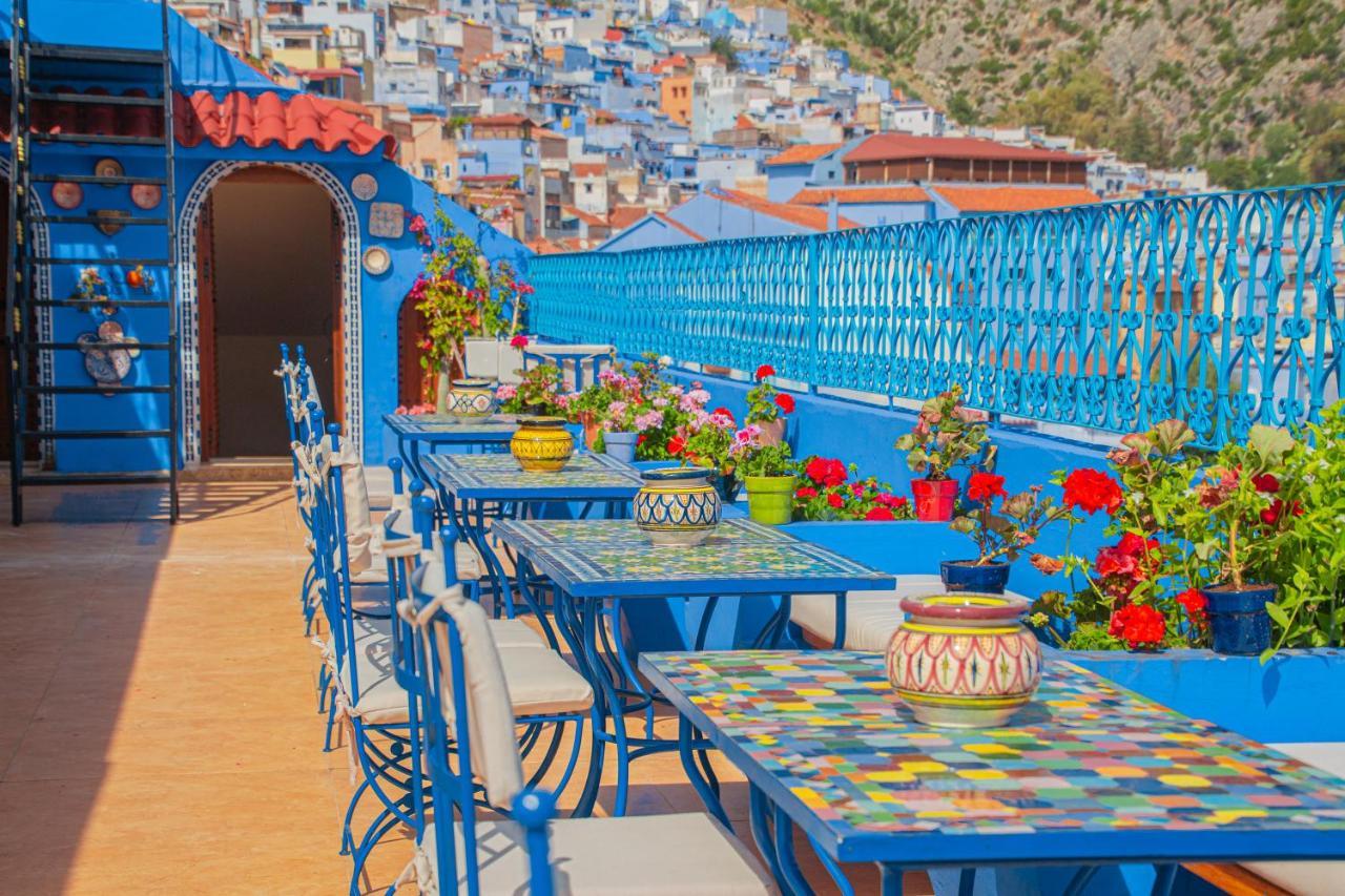 Vancii Hotel Chefchaouen Exterior foto